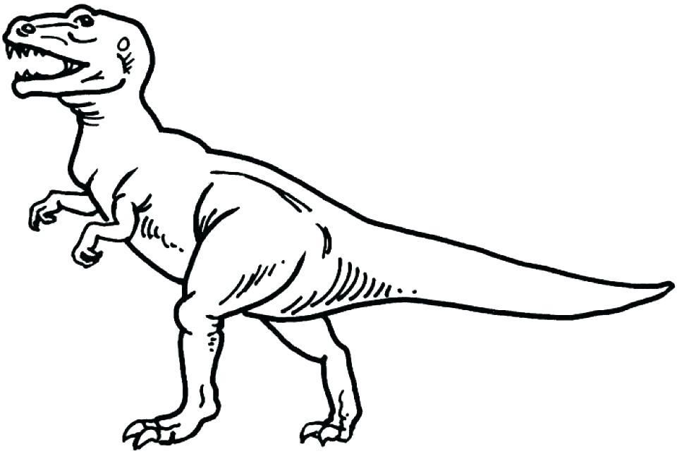 960x647 Tyrannosaurus Rex Coloring Page T Coloring Pages T Coloring Page