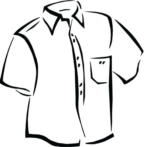 490x500 T Shirt Coloring Pages Blank Gingerbread Man Coloring Page