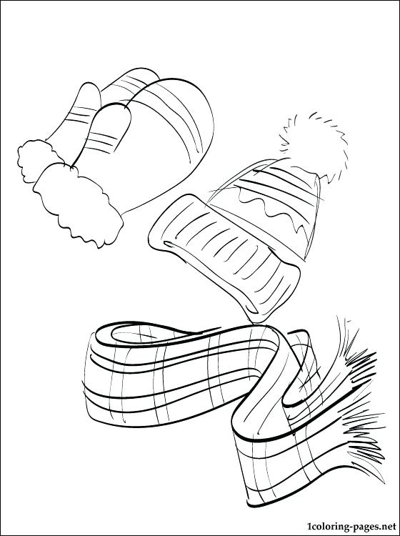 560x750 Clothes Coloring Pages Winter Clothing Coloring Page Tee Shirts