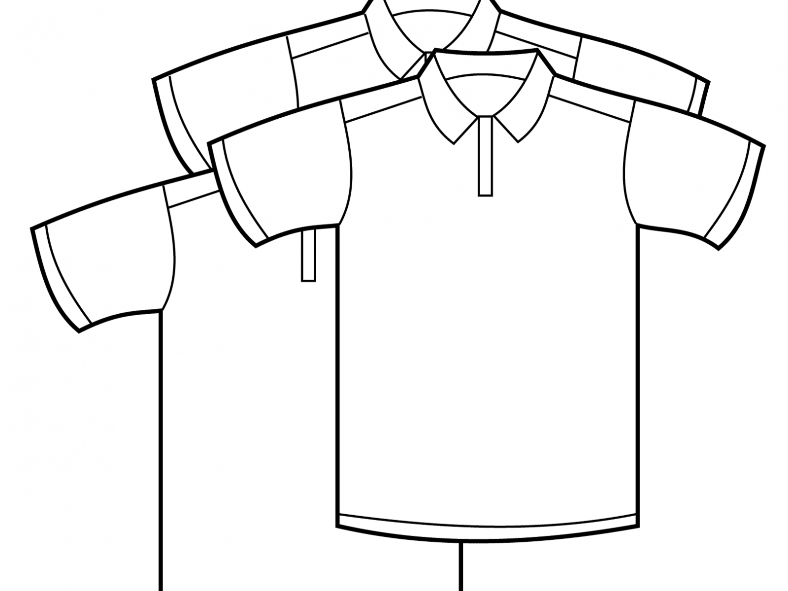1600x1200 Coloring Page Tshirt Dl12295 T Shirt Pattern White Template Puppy