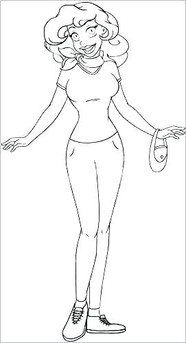 271x500 Pants Coloring Page Pants Coloring Pages Pants Coloring Page T