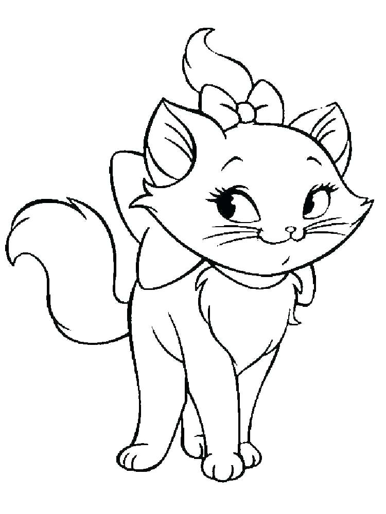 750x1000 Tabby Cat Coloring Pages Tabby Cat Coloring Pages Coloring Book