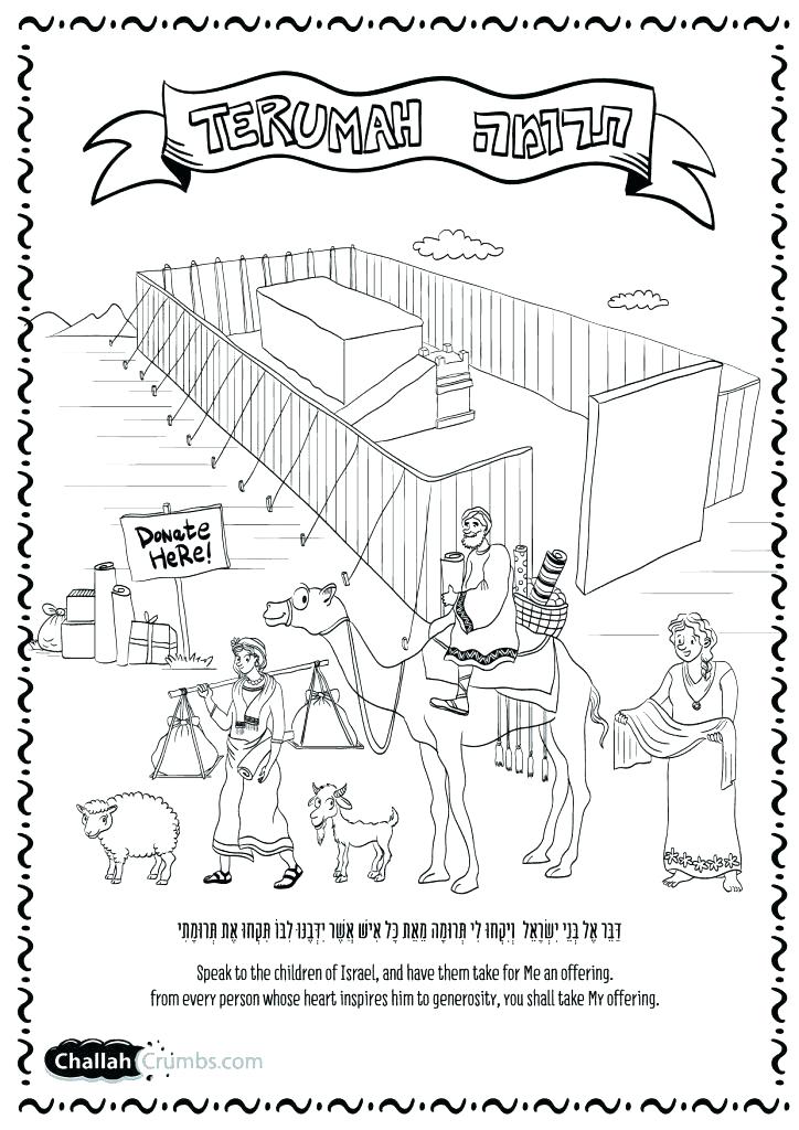 724x1024 Tabernacle Coloring Page Coloring Pages Coloring Page For Click