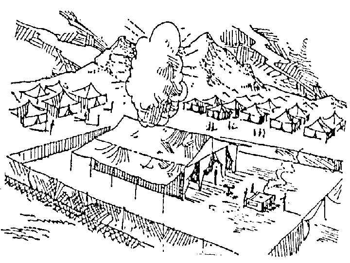 720x543 Tabernacle Coloring Pages