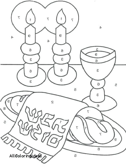 533x711 Coloring Shabbat Table Coloring Pages