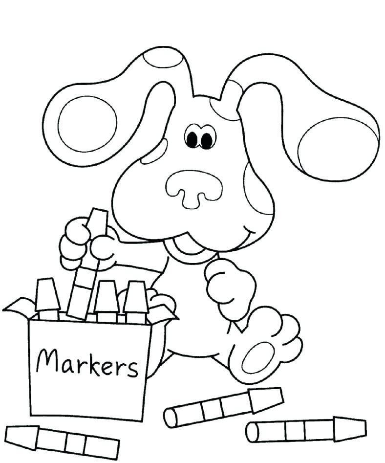 Table Setting Coloring Page