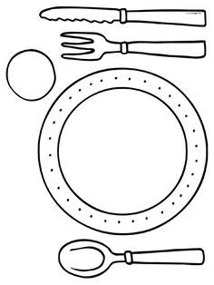236x314 Laat De Kinderen Een Placemat Versieren. Vergeet Hem Niet Te
