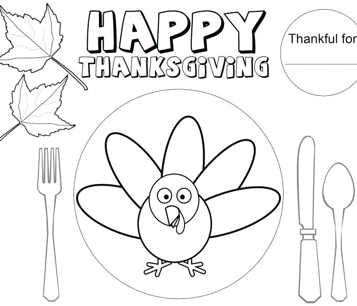 700x600 Placemat Coloring Page Place Setting Template Achievable Place