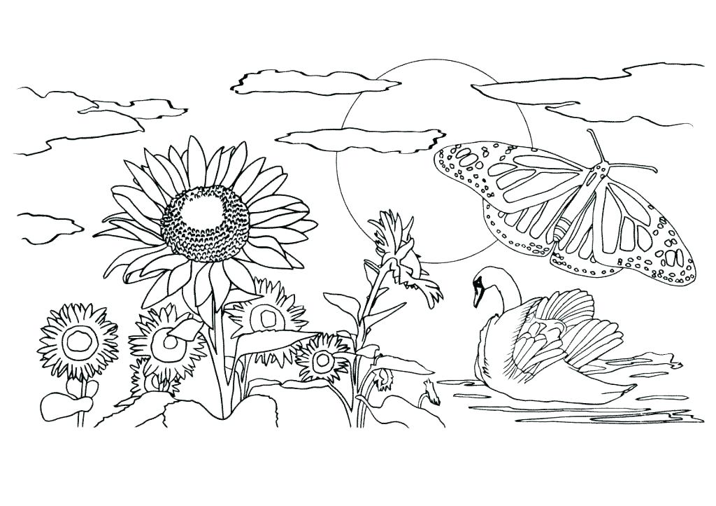 1024x723 Placemat Colouring Page Kids Coloring Table Setting Table Setting