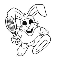 230x230 Top 25 Free Printable Tennis Coloring Pages Online