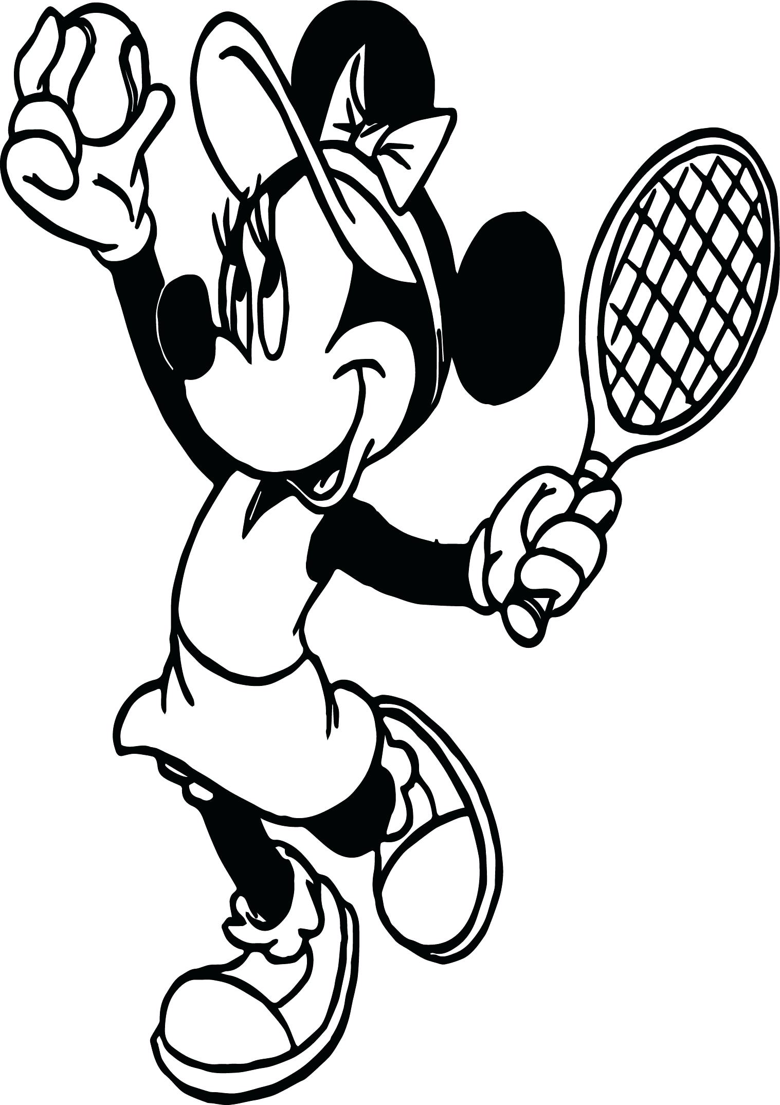 1517x2149 Coloring Page ~ Tennis Coloring Pages Panda Playing Page Table