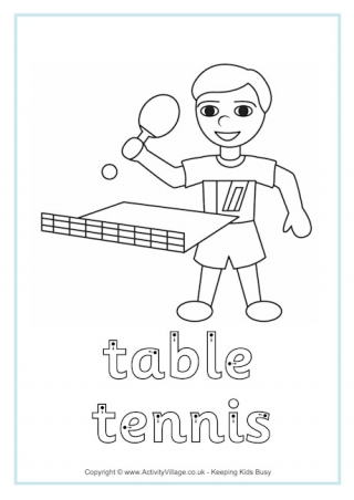 320x452 Table Tennis Finger Tracing 46