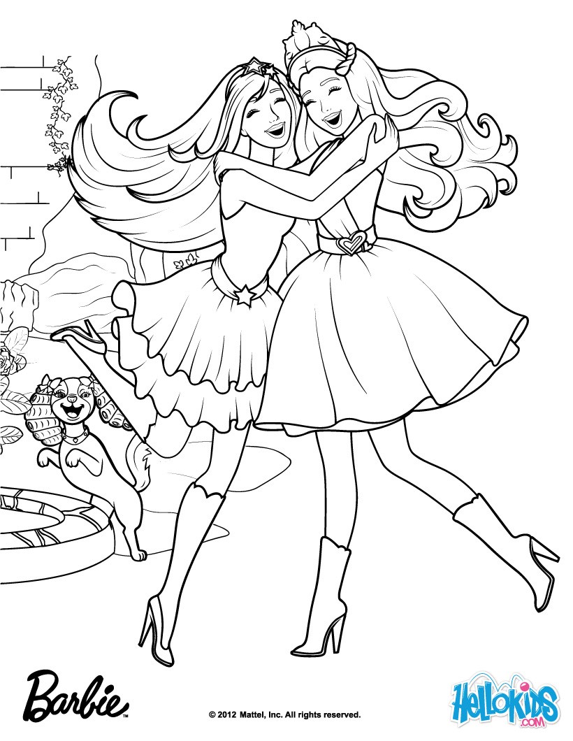 820x1060 Pop Star Coloring Pages Barbie Popstar Barbie