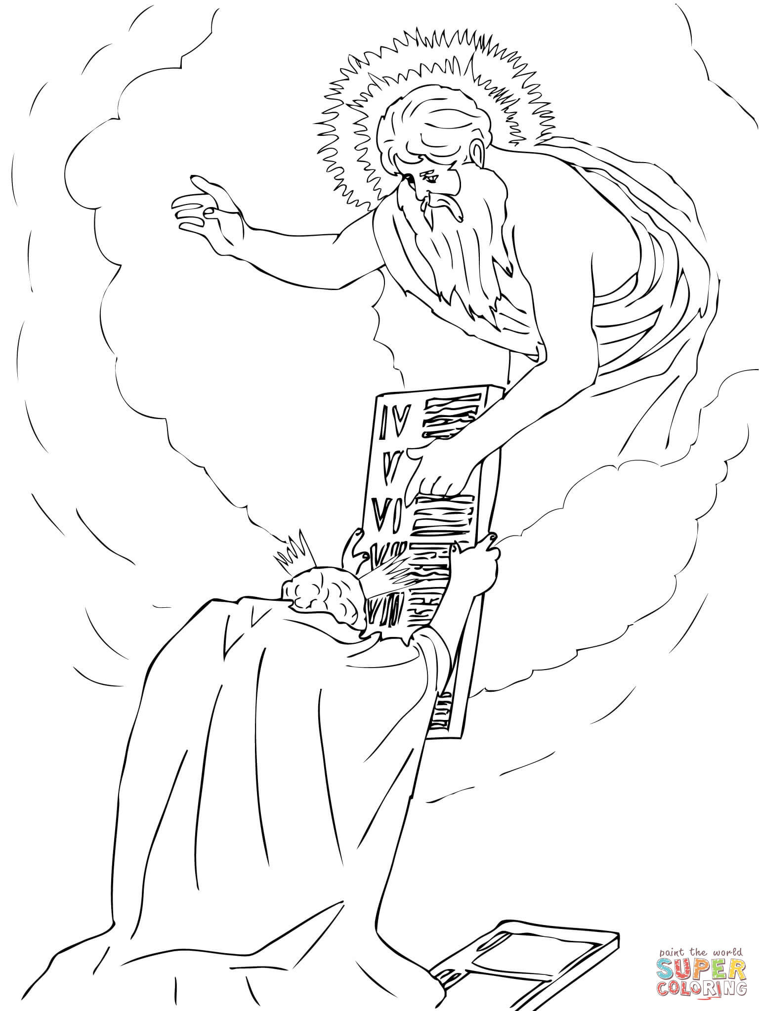 1536x2046 Tablet Coloring Pages