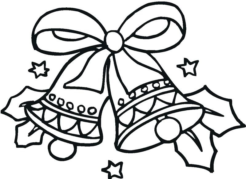 800x584 Bells Coloring Pages Bells Coloring Pages Bells Coloring Page