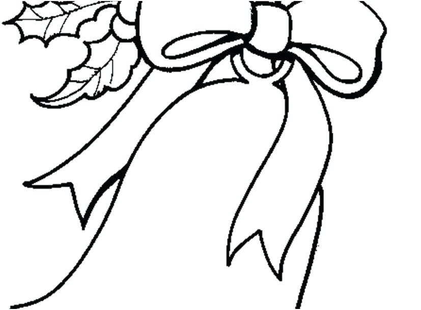 827x609 Bells Coloring Pages Bells Coloring Pages Collection Jingle Bell