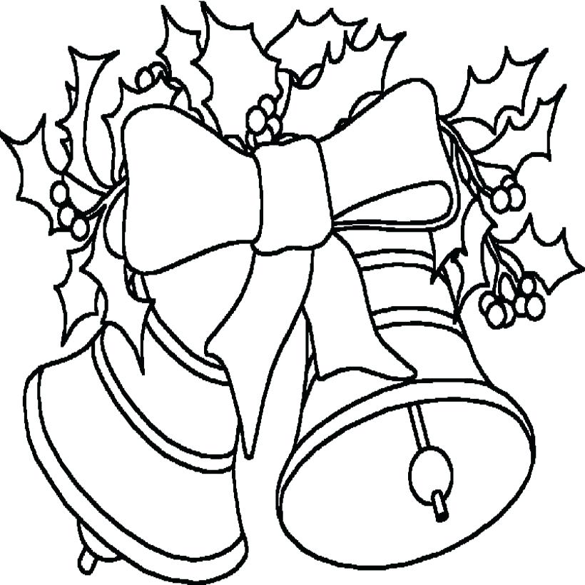 820x820 Bells Coloring Pages Trend Liberty Bell Coloring Page Fee Pages