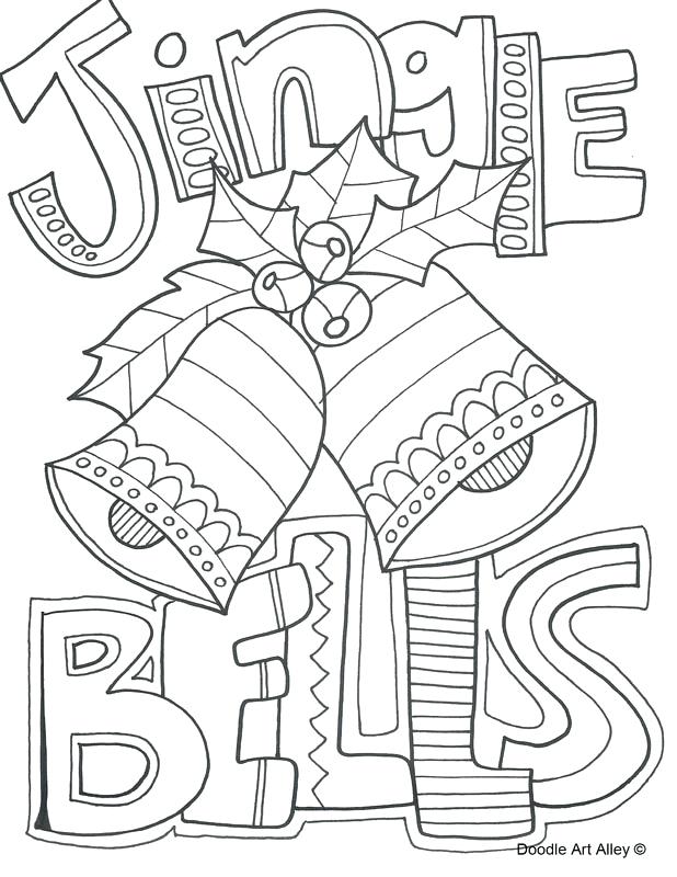 618x800 Coloring Pages Doodle Art Alley Jingle Bells Taco Bell Coloring