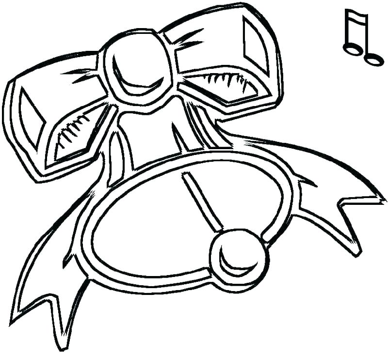 800x731 Bell Coloring Pages Bell Coloring Page Coloring Pages Bell