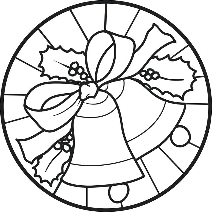 700x700 Bell Coloring Pages Free Printable Bells Coloring Page For Kids 4
