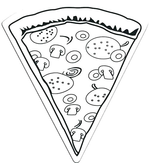 500x548 Taco Coloring Page Coloring Page Taco Tuesday Coloring Page