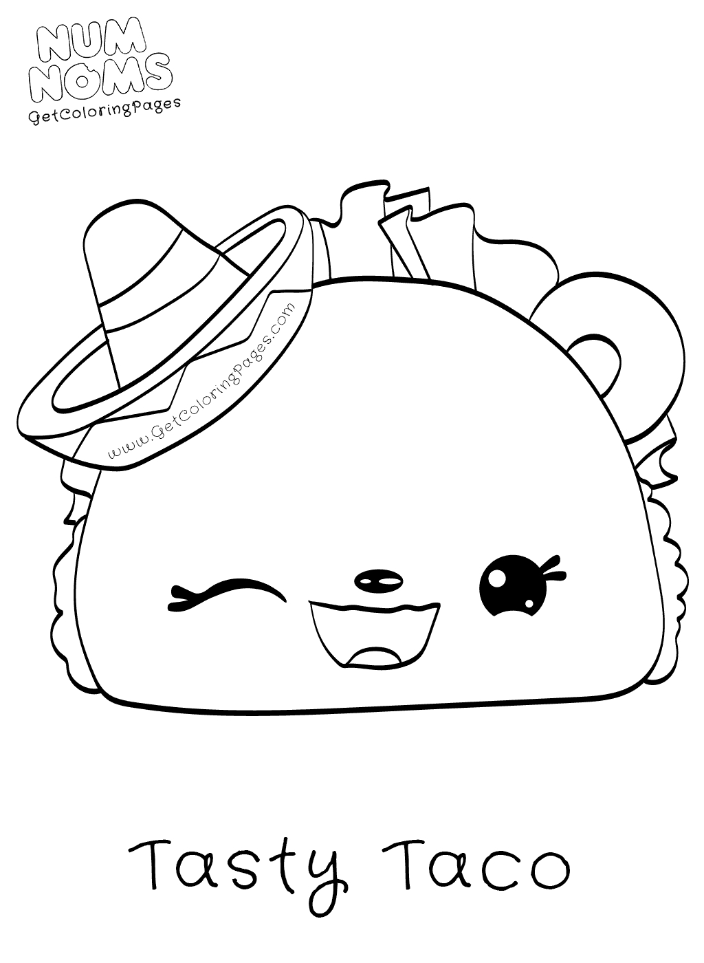 1024x1400 20 Taco Coloring Page Images Free Coloring Pages