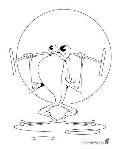 387x500 Tadpole Coloring Page Coloring Page Coloring Pages Of Frogs