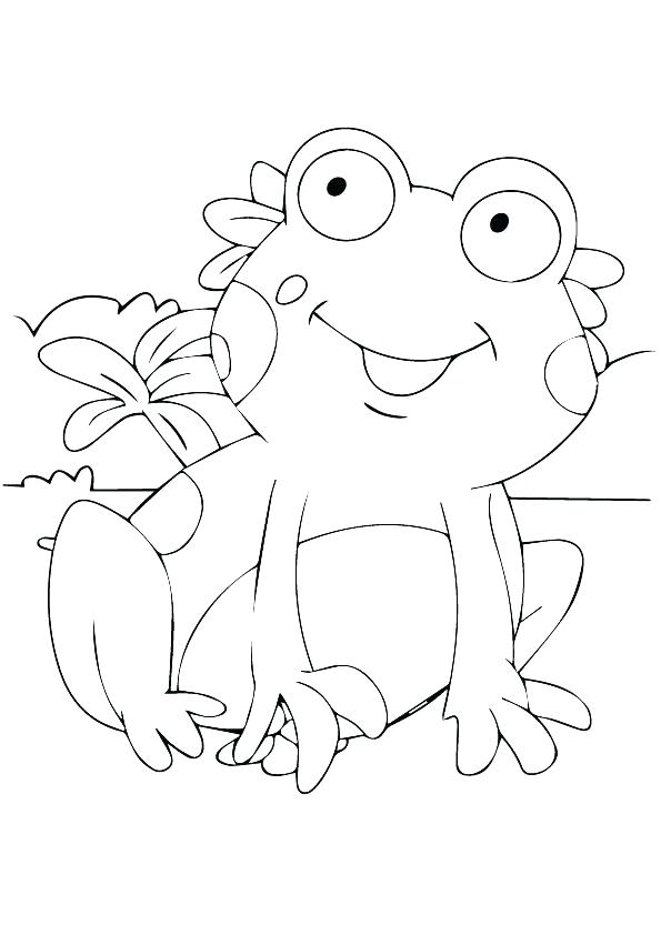 595x842 Tadpole Coloring Page Tadpole Coloring Page The Coloring Sheet