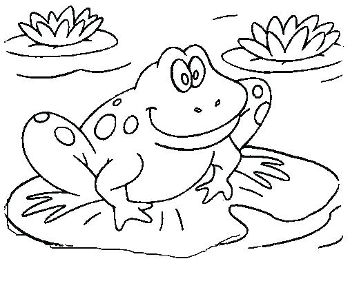 507x408 Free Frog And Toad Coloring Pages Arnold Lobel Page Tadpole F