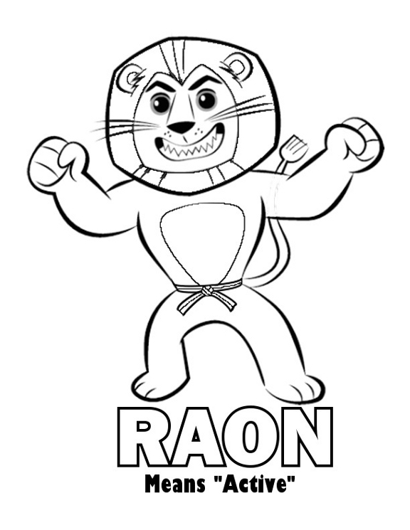 Taekwondo Coloring Pages