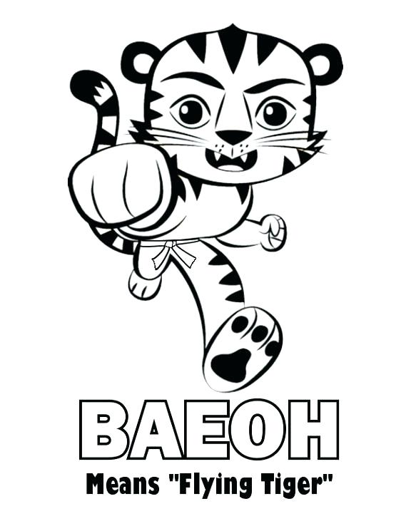 576x745 Taekwondo Coloring Pages Coloring Pages Karate Coloring Pages