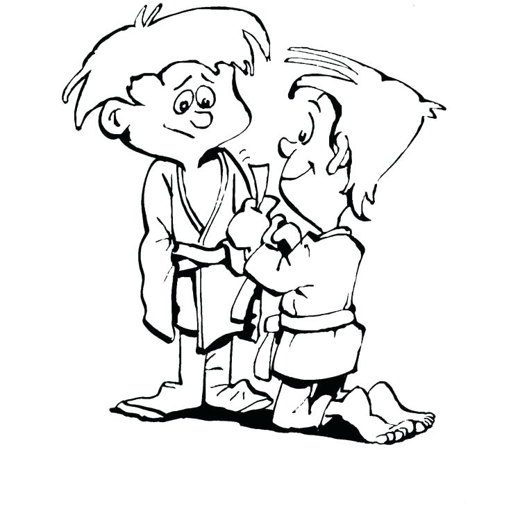 736x736 Taekwondo Coloring Pages Taekwondo Coloring Pages Printable