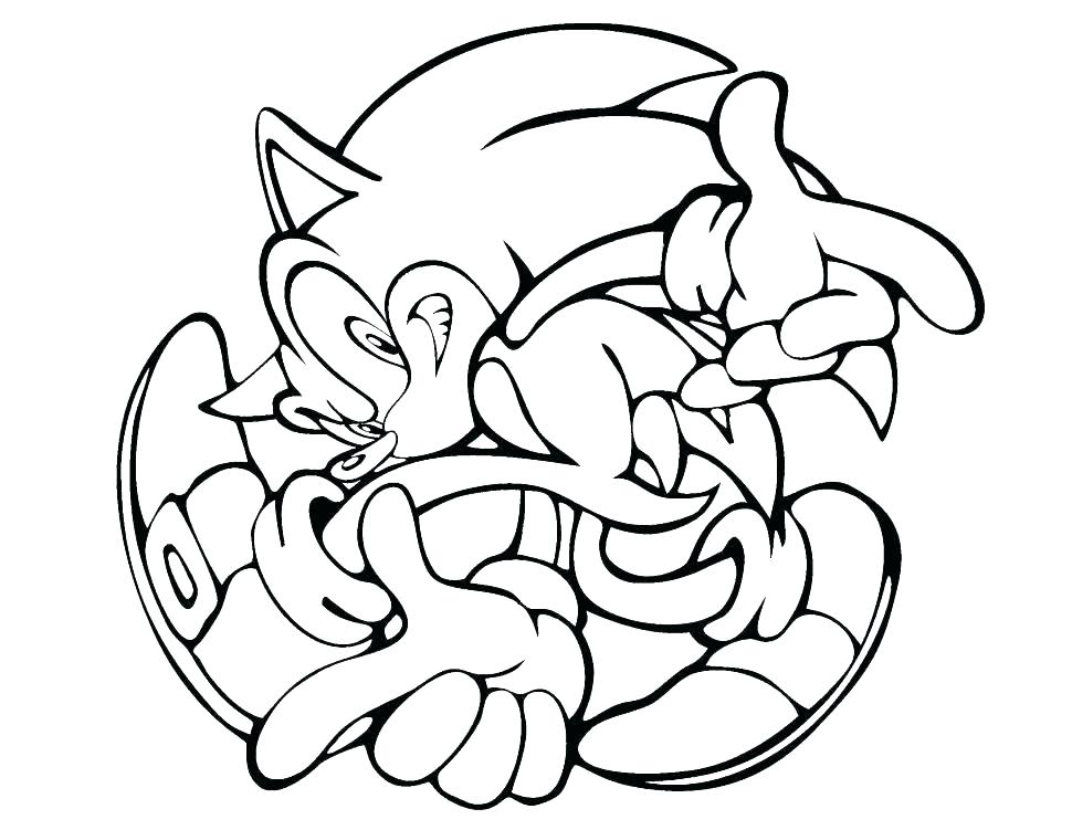 970x751 Sonic Color Page Sonic Color Pages Sonic Coloring Page Sonic