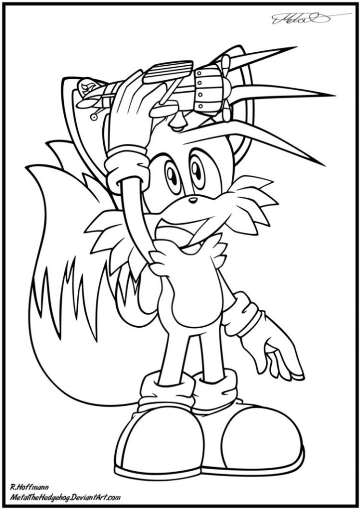 724x1024 Top Tails Coloring Pages 32