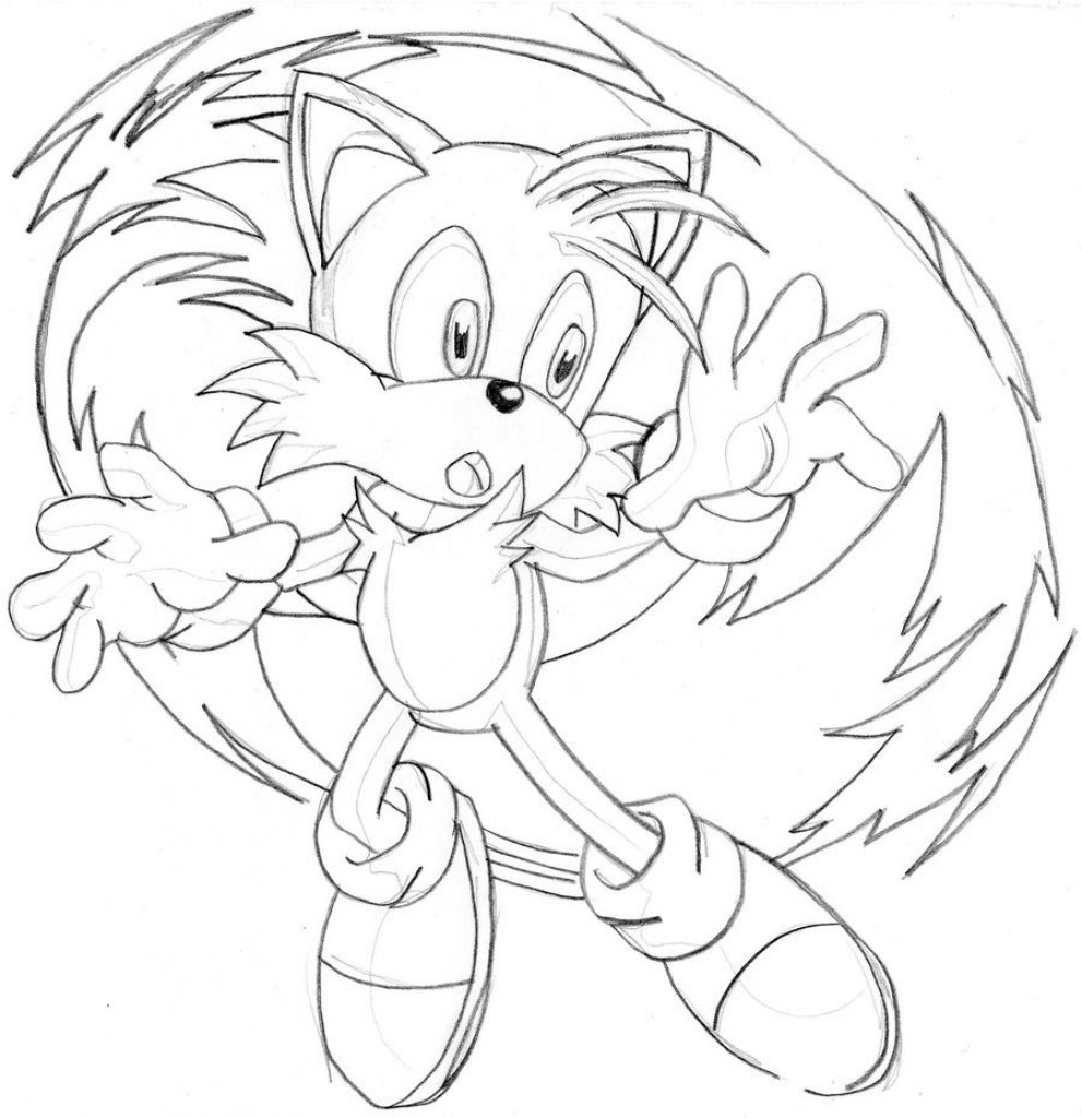 991x1024 Innovative Tails Coloring Pages 17
