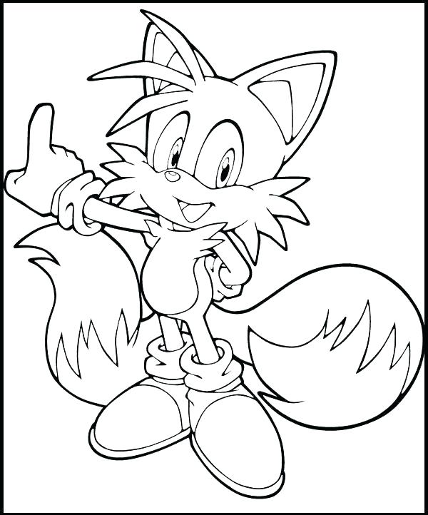 600x722 Metal Sonic Coloring Pages Sonic Coloring Pages To Print Sonic