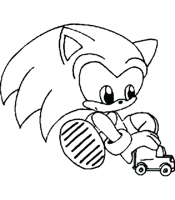 Tails The Fox Coloring Pages