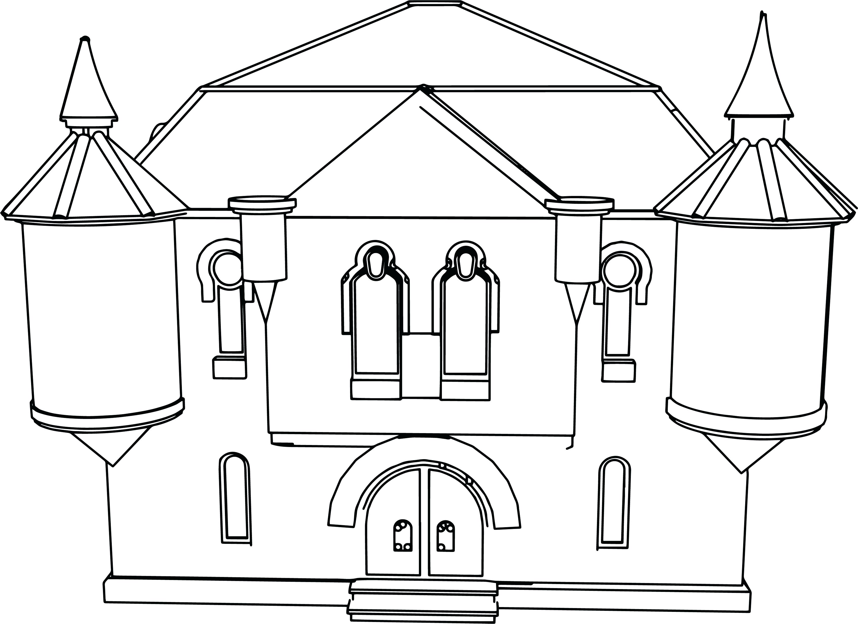 3392x2468 Powerful Taj Mahal Coloring Page A Illustration Of Palace