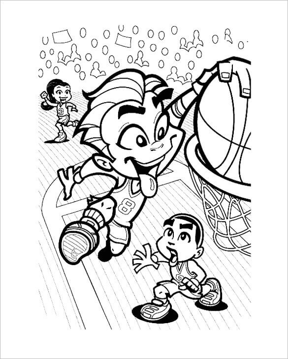Talent Show Coloring Pages