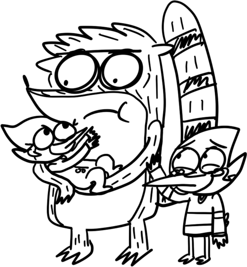 500x541 Show Coloring Pages