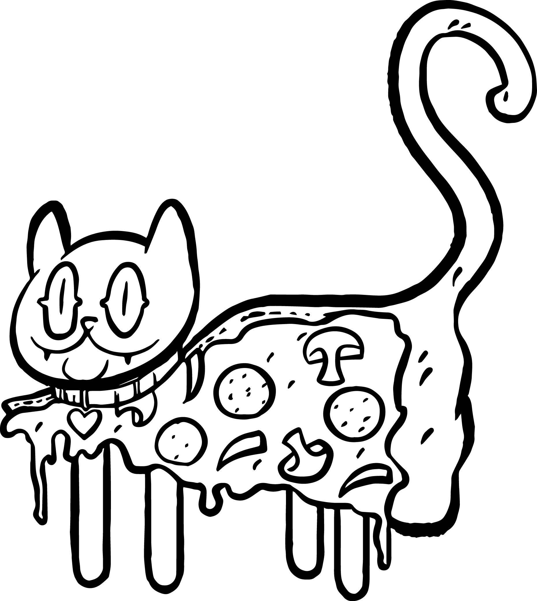 1859x2079 Weird Little Caesars Coloring Pages Page Pizza New Deep Dish Sheet