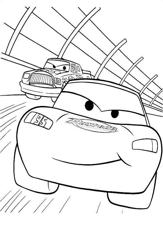 567x794 Lightning Mcqueen Clip Art