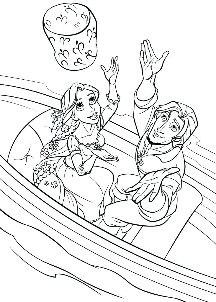 732x1024 Rapunzel Color Pages Tangled Coloring Pages Baby Rapunzel
