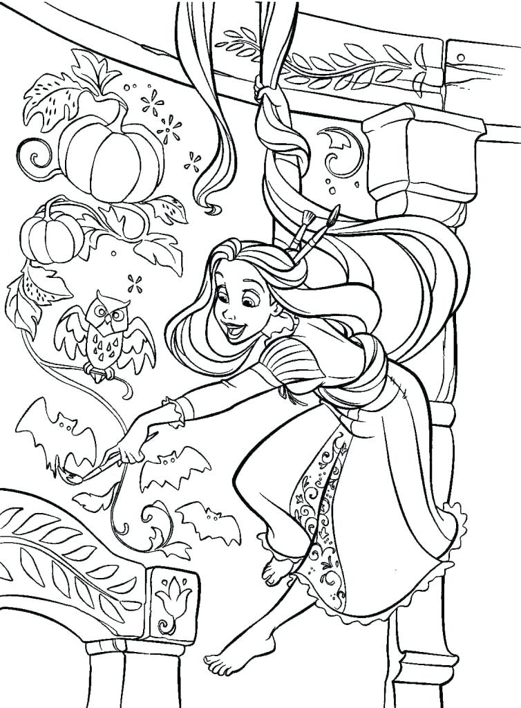 754x1024 Tangled Coloring Pages Coloring Book Tangled Pages Free Printable