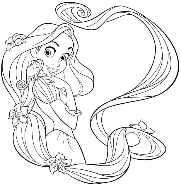 618x635 Tangled Color Pages Coloring Pages Tangled Tangled Coloring Pages