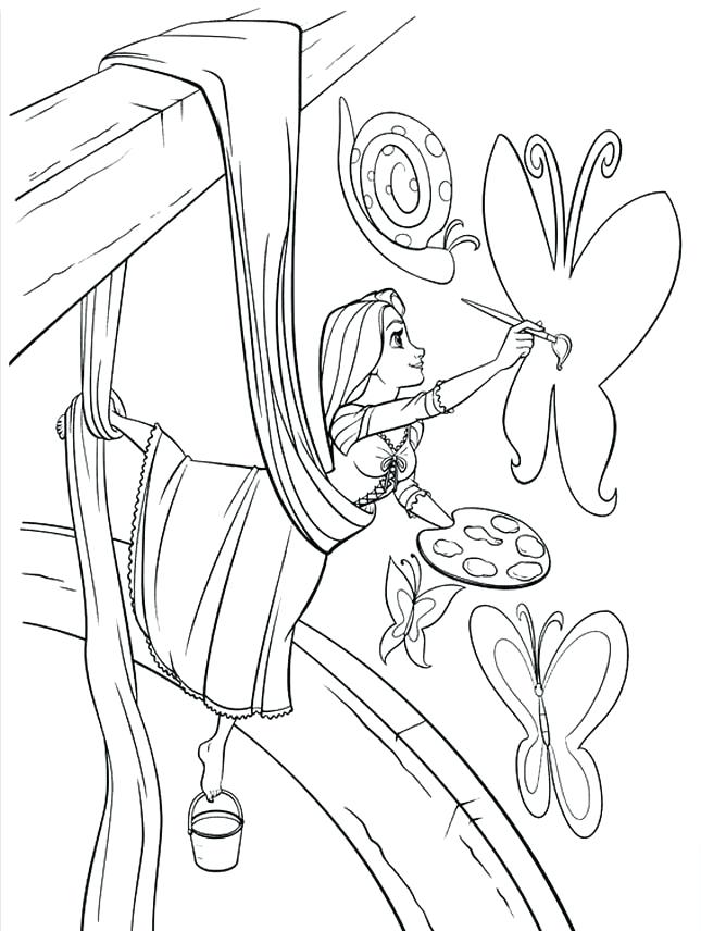 645x856 Coloring Gams Tangled Coloring Pages Coloring Games Online