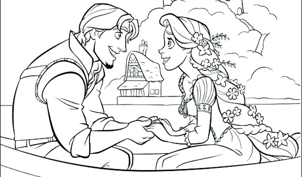 1024x600 Tangled Coloring Pages Coloring Pages Tangled Color Pages Tangled