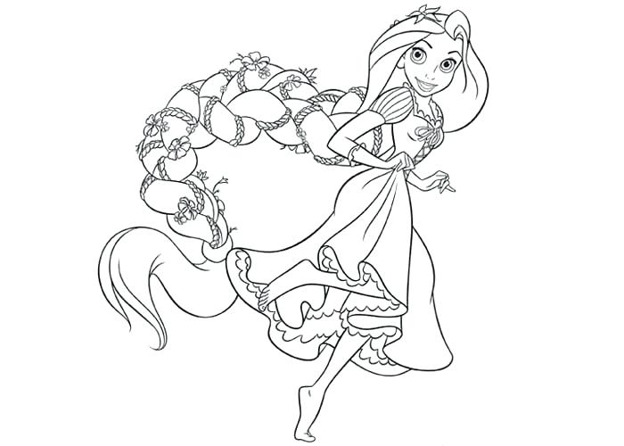 700x500 Tangled Coloring Pages Printable Tangled Coloring Pages Printable