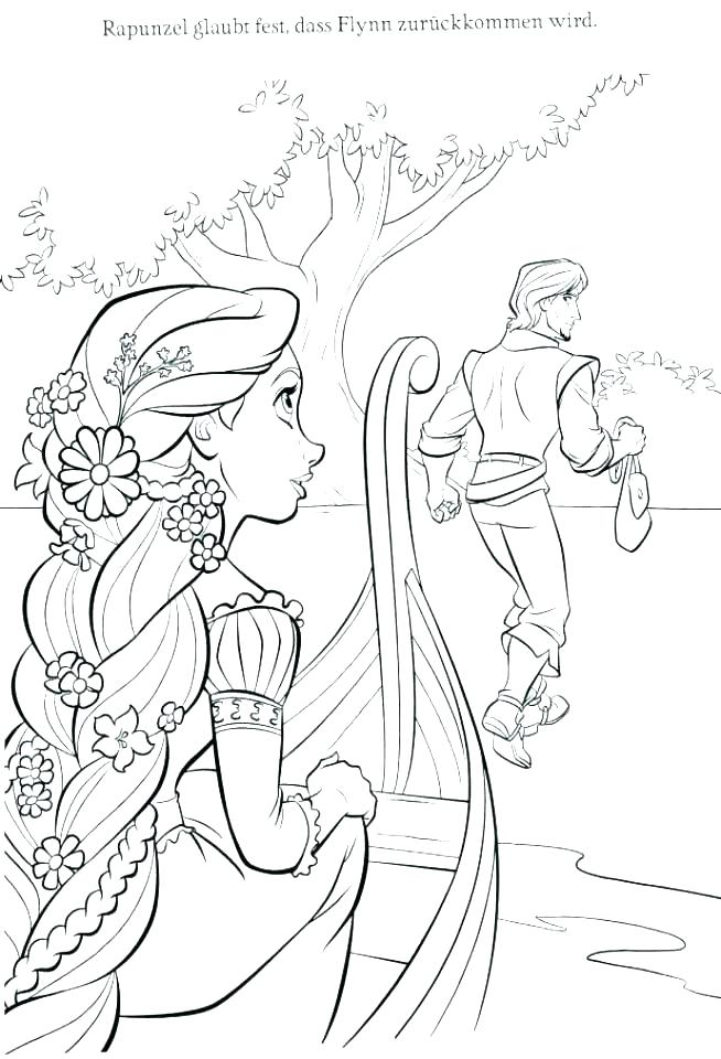 654x960 Free Tangled Coloring Pages Free Tangled Coloring Pages Tangled