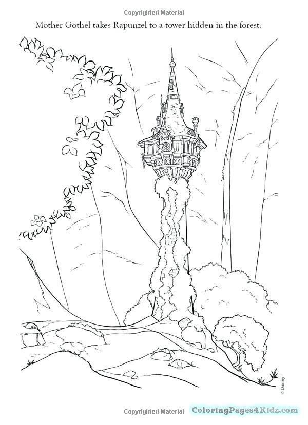 600x829 Tangled Coloring Pages With Pascal Tangled Coloring Pages Tangled